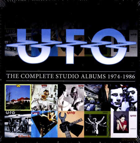 UFO: The Complete Studio Albums 1974-1986 [10CD]
