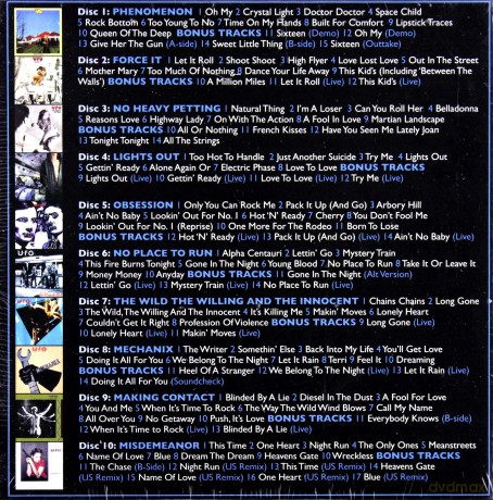 UFO: The Complete Studio Albums 1974-1986 [10CD]