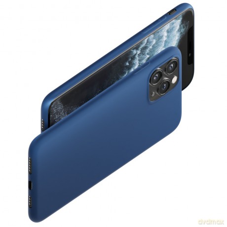 Samsung Galaxy A15 5G - 3mk Matt Case blueb