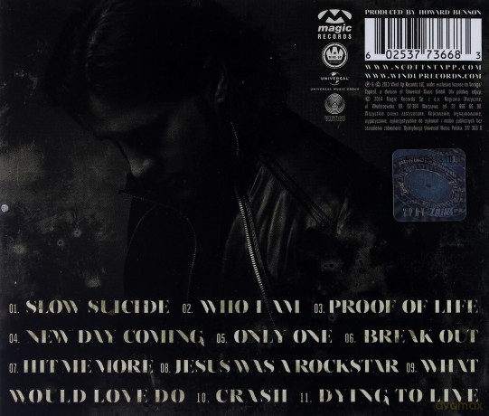 Scott Stapp: Proof Of Life (PL) [CD]