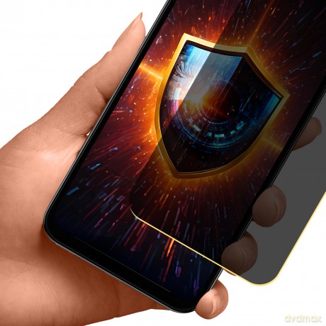 Folia Ochronna Prywatyzująca na Samsung Galaxy A15 5G - 3mk Silky Matt Privacy