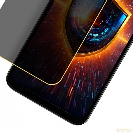 Folia Ochronna Prywatyzująca na Samsung Galaxy A15 5G - 3mk Silky Matt Privacy