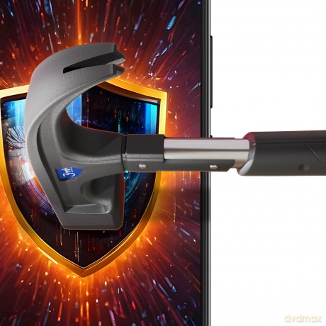 Folia Ochronna Prywatyzująca na Samsung Galaxy A53 5G - 3mk Silky Matt Privacy