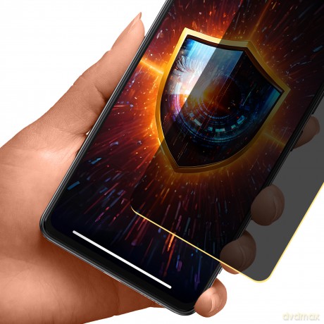 Folia Ochronna Prywatyzująca na Samsung Galaxy A53 5G - 3mk Silky Matt Privacy
