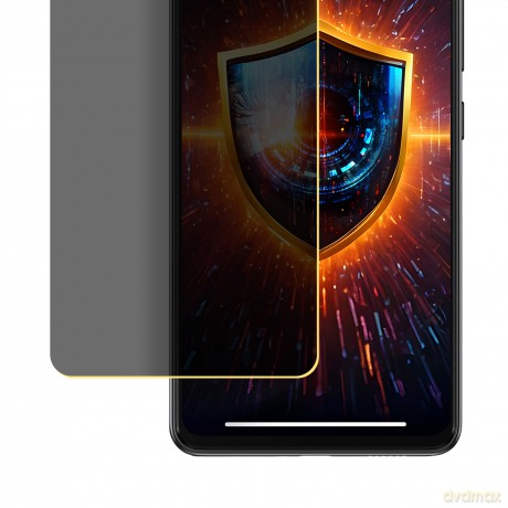 Folia Ochronna Prywatyzująca na Samsung Galaxy A53 5G - 3mk Silky Matt Privacy