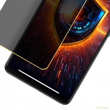 Folia Ochronna Prywatyzująca na Samsung Galaxy A53 5G - 3mk Silky Matt Privacy
