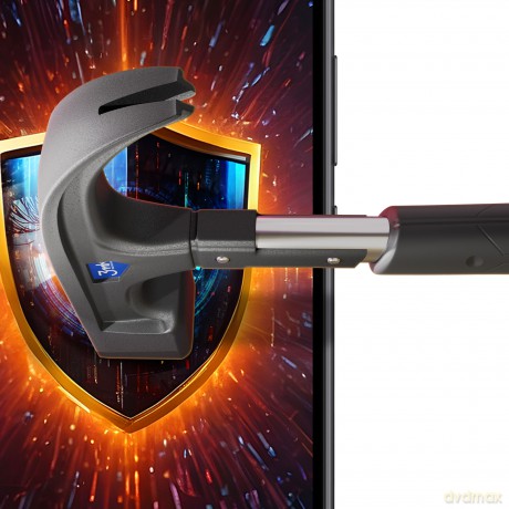 Folia Ochronna Prywatyzująca na Samsung Galaxy A54 5G - 3mk Silky Matt Privacy