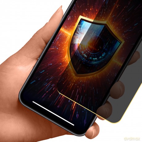 Folia Ochronna Prywatyzująca na Samsung Galaxy A54 5G - 3mk Silky Matt Privacy