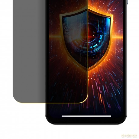 Folia Ochronna Prywatyzująca na Samsung Galaxy M15 5G - 3mk Silky Matt Privacy