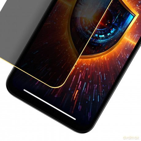 Folia Ochronna Prywatyzująca na Samsung Galaxy M15 5G - 3mk Silky Matt Privacy
