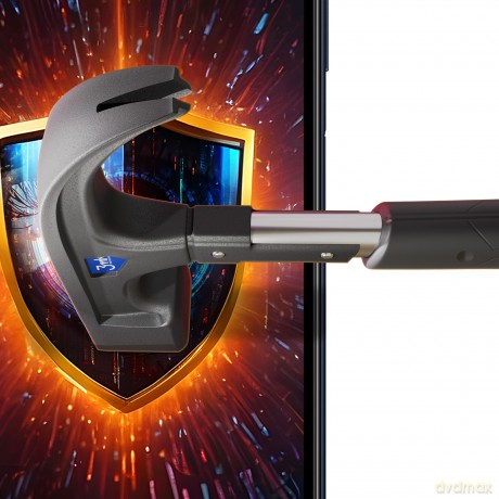 Folia Ochronna Prywatyzująca na Samsung Galaxy M34 5G - 3mk Silky Matt Privacy