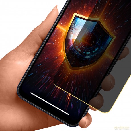 Folia Ochronna Prywatyzująca na Samsung Galaxy M34 5G - 3mk Silky Matt Privacy