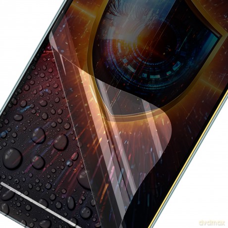Folia Ochronna Prywatyzująca na Samsung Galaxy M55 - 3mk Silky Matt Privacy