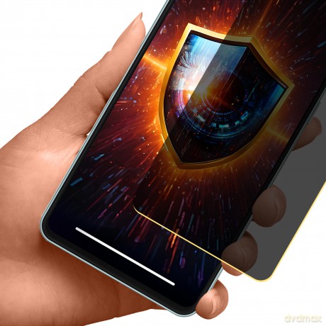 Folia Ochronna Prywatyzująca na Samsung Galaxy M55 - 3mk Silky Matt Privacy