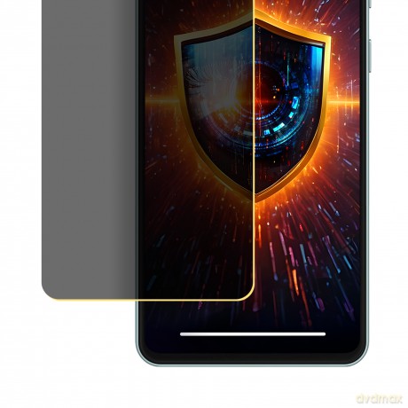 Folia Ochronna Prywatyzująca na Samsung Galaxy M55 - 3mk Silky Matt Privacy