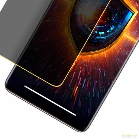 Samsung Galaxy S10 Plus - 3mk Silky Matt Privacy