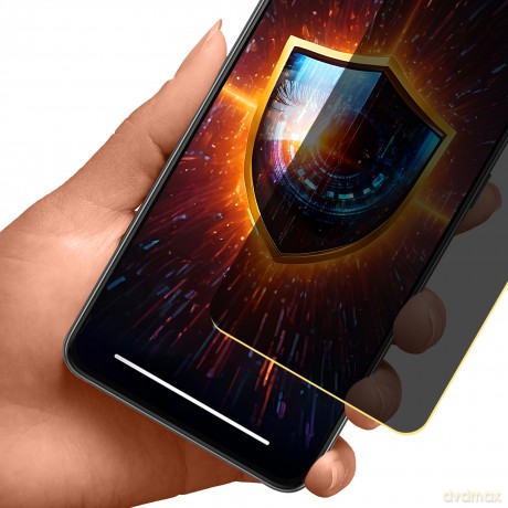 Folia Ochronna Prywatyzująca na Samsung Galaxy S21 5G - 3mk Silky Matt Privacy
