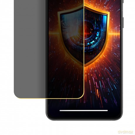 Folia Ochronna Prywatyzująca na Samsung Galaxy S21 5G - 3mk Silky Matt Privacy