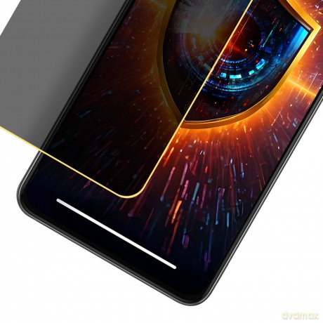 Folia Ochronna Prywatyzująca na Samsung Galaxy S21 5G - 3mk Silky Matt Privacy
