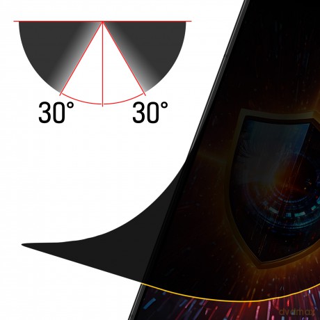 Folia Ochronna Prywatyzująca na Samsung Galaxy S22 5G - 3mk Silky Matt Privacy