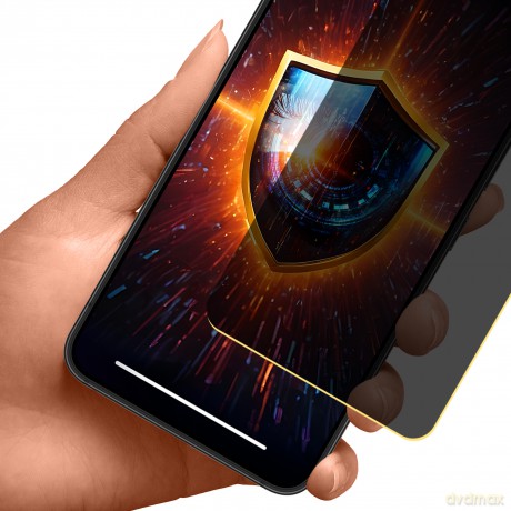 Folia Ochronna Prywatyzująca na Samsung Galaxy S22 5G - 3mk Silky Matt Privacy