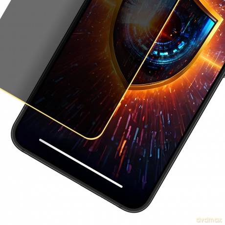 Folia Ochronna Prywatyzująca na Samsung Galaxy S22 5G - 3mk Silky Matt Privacy