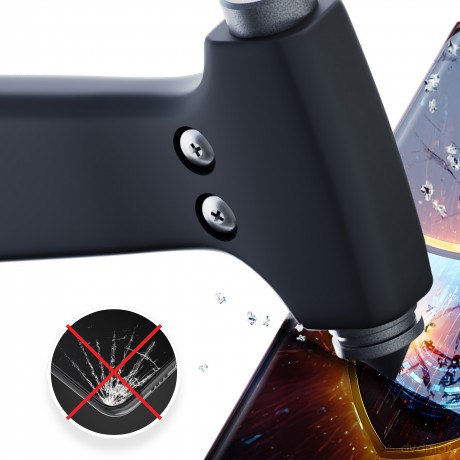 Folia Ochronna Prywatyzująca na Samsung Galaxy S22 Ultra 5G - 3mk Silky Matt Privacy