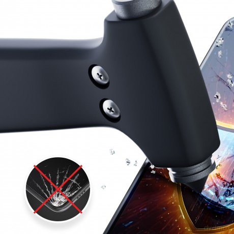 Folia Ochronna Prywatyzująca na Samsung Galaxy S23 5G - 3mk Silky Matt Privacy
