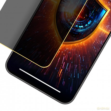 Folia Ochronna Prywatyzująca na Samsung Galaxy S23 FE - 3mk Silky Matt Privacy