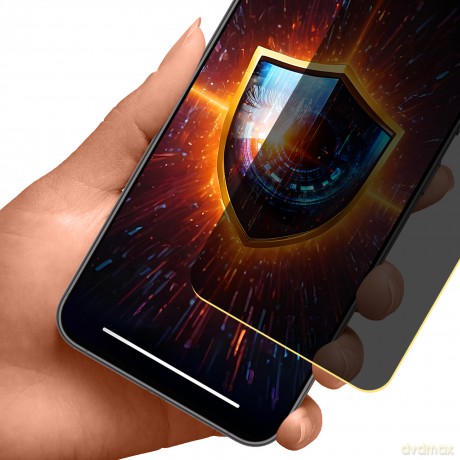 Folia Ochronna Prywatyzująca na Samsung Galaxy S23 FE - 3mk Silky Matt Privacy