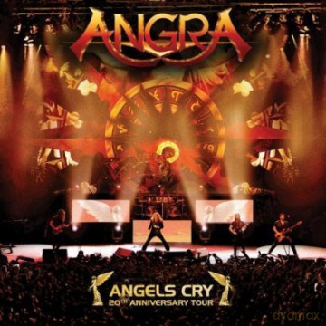 Angra: Angels Cry 20th Anniversary Tour [2CD]