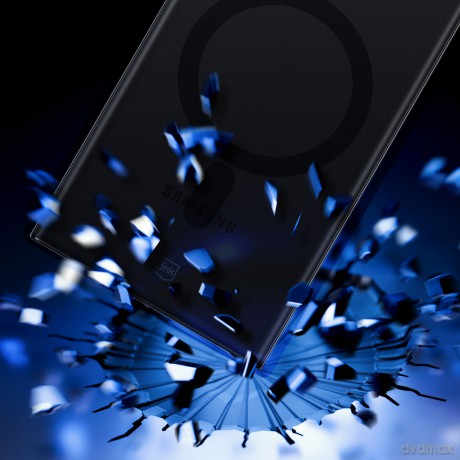 Etui na Samsung Galaxy S23 Ultra - 3mk Smoke MagCase