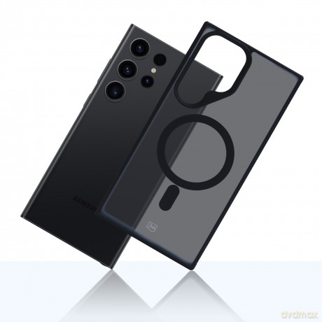 Etui na Samsung Galaxy S23 Ultra - 3mk Smoke MagCase