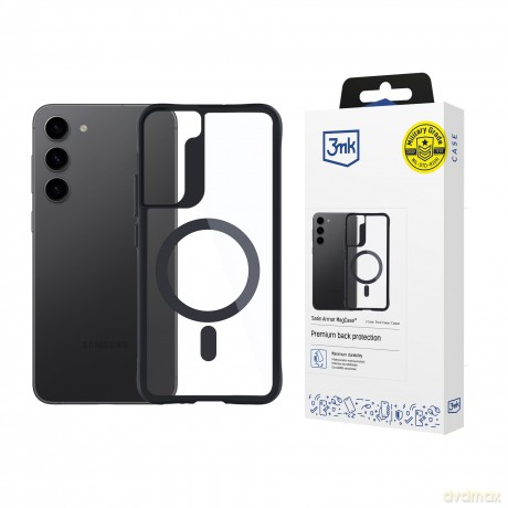 Etui na Samsung Galaxy S23+ - 3mk Satin Armor MagCase