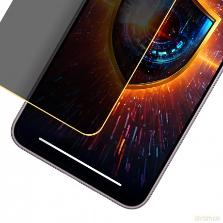 Folia Ochronna Prywatyzująca na Samsung Galaxy S23+ - 3mk Silky Matt Privacy