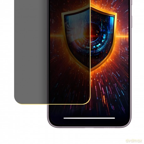 Folia Ochronna Prywatyzująca na Samsung Galaxy S23+ - 3mk Silky Matt Privacy
