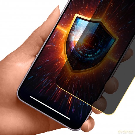 Folia Ochronna Prywatyzująca na Samsung Galaxy S23+ - 3mk Silky Matt Privacy