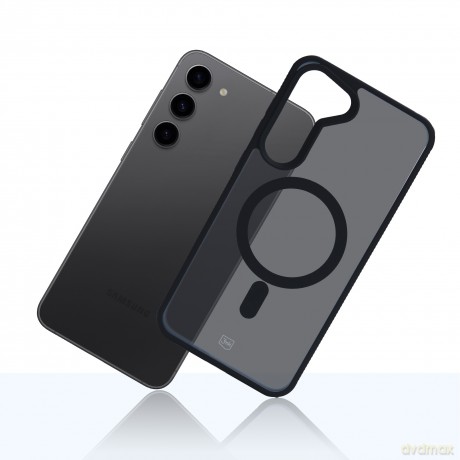 Etui na Samsung Galaxy S23+ - 3mk Smoke MagCase