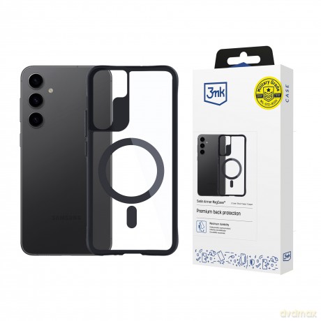 Etui na Samsung Galaxy S24 - 3mk Satin Armor MagCase