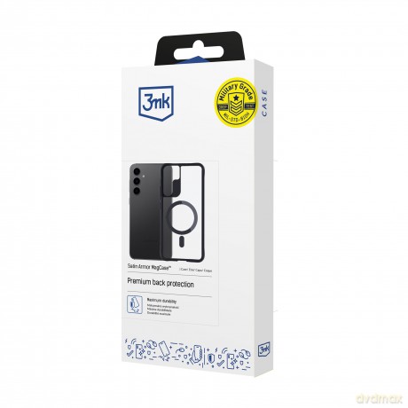 Etui na Samsung Galaxy S24 - 3mk Satin Armor MagCase