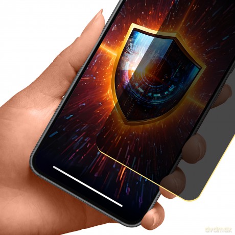 Folia Ochronna Prywatyzująca na Samsung Galaxy S24 - 3mk Silky Matt Privacy
