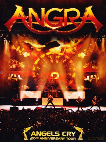 Angra: Angels Cry 20th Anniversary Tour [DVD]