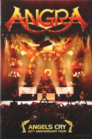 Angra: Angels Cry 20th Anniversary Tour [DVD]