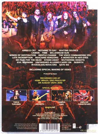 Angra: Angels Cry 20th Anniversary Tour [DVD]