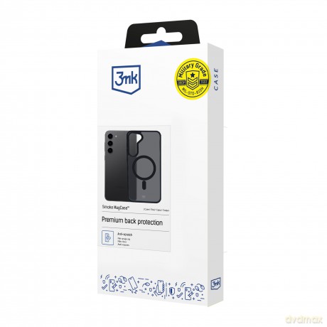 Etui na Samsung Galaxy S24 - 3mk Smoke MagCase