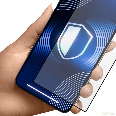 Matowe szkło hartowane do Samsung Galaxy S24 Ultra - 3mk HardGlass Matt Max