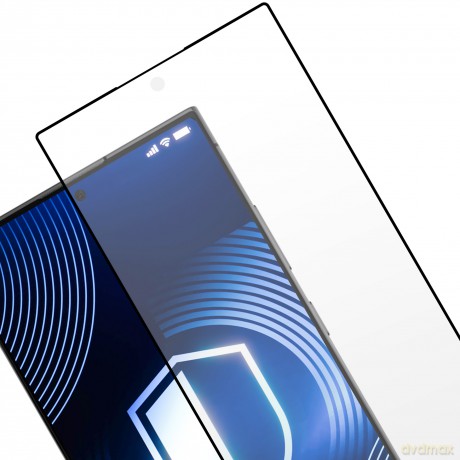 Matowe szkło hartowane do Samsung Galaxy S24 Ultra - 3mk HardGlass Matt Max