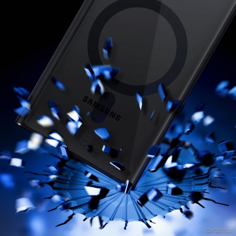Etui na Samsung Galaxy S24 Ultra - 3mk Satin Armor MagCase