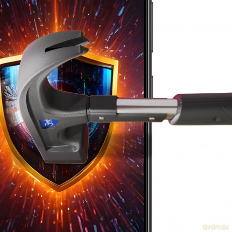 Folia Ochronna Prywatyzująca na Samsung Galaxy S24 Ultra - 3mk Silky Matt Privacy