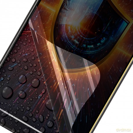 Folia Ochronna Prywatyzująca na Samsung Galaxy S24 Ultra - 3mk Silky Matt Privacy